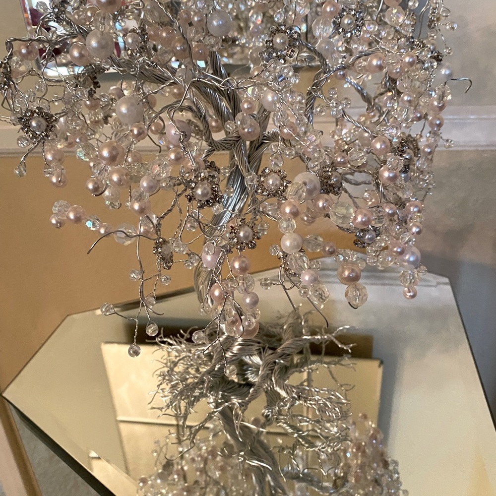 White tree with blossoms  (20%=$65) lowest price ever (excluding coupons)